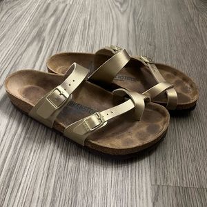 Used Birkenstock - Gold